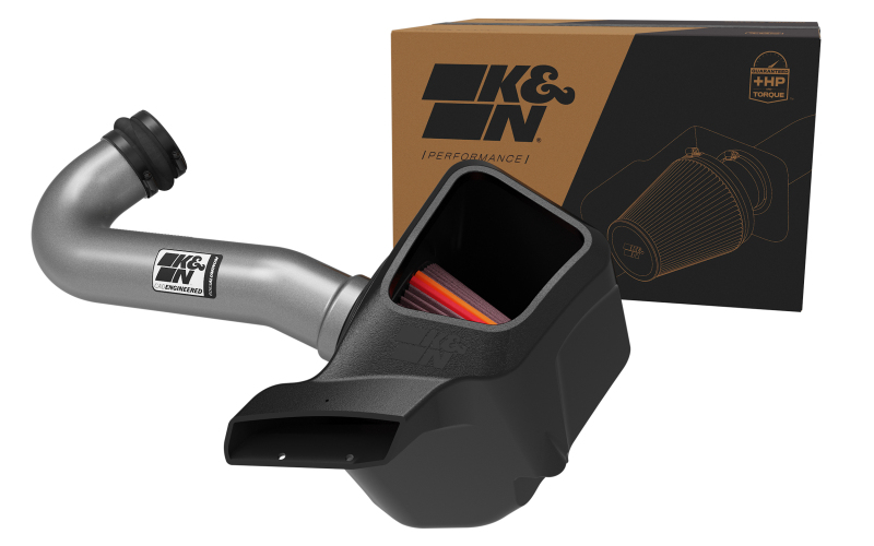 Jeep Grand Cherokee Performance Air Intake - K&N Engineering - NextGen Aluminum Cold Air Intake - `11-`21
